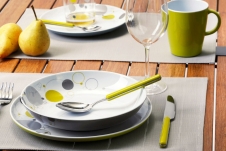 Brunner placemat gray